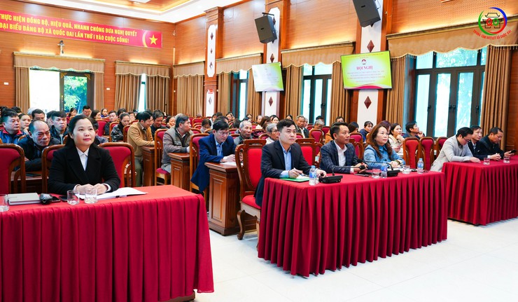 XÃ QUỐC OAI: TỔNG KẾT CÔNG TÁC ỦY THÁC VAY VỐN NGÂN HÀNG CHÍNH SÁCH XÃ HỘI NĂM 2025, TRIỂN KHAI NHIỆM VỤ NĂM 2026- Ảnh 1.