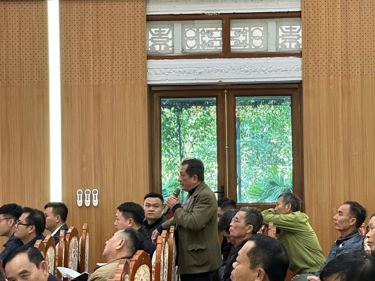 HỘI ĐỒNG BỒI THƯỜNG, HỖ TRỢ GPMB VÀ TÁI ĐỊNH CƯ XÃ THƯ LÂM TRIỂN KHAI THÔNG TIN, QUY MÔ, KẾ HOẠCH GPMB CÁC DỰ ÁN TRỌNG ĐIỂM- Ảnh 7.