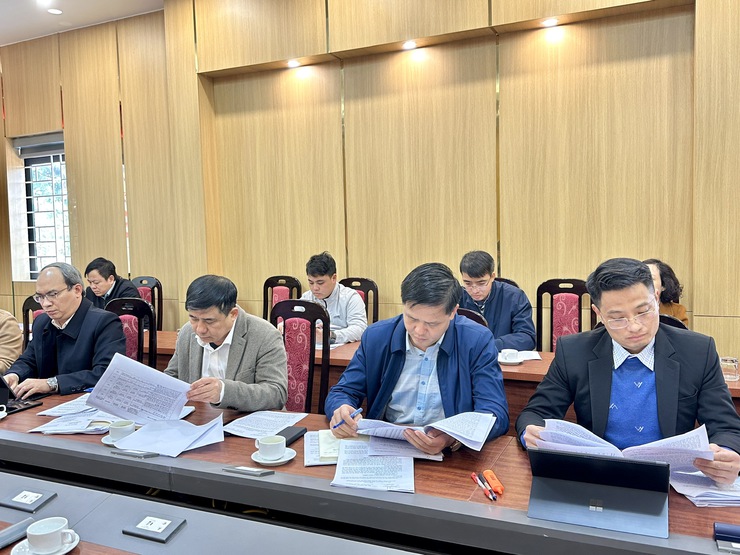 Ban Chỉ đạo 57 xã Thư Lâm tổ chức hội nghị giao ban BCĐ thực hiện NQ số 57-NQ/TW ngày 22/12/2024 của Bộ Chính trị về đột phá phát triển khoa học, công nghệ, đổi mới sáng tạo và chuyển đổi số.- Ảnh 5.