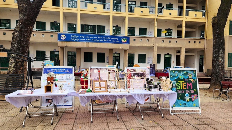 NGÀY HỘI HỌC SINH – SINH VIÊN: TRẢI NGHIỆM STEM HÔM NAY, ĐỊNH HƯỚNG NGHỀ NGHIỆP NGÀY MAI- Ảnh 4.