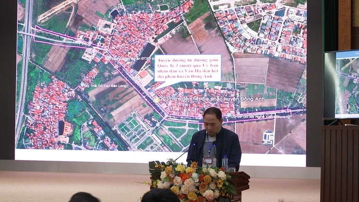 HỘI ĐỒNG BỒI THƯỜNG, HỖ TRỢ GPMB VÀ TÁI ĐỊNH CƯ XÃ THƯ LÂM TRIỂN KHAI THÔNG TIN, QUY MÔ, KẾ HOẠCH GPMB CÁC DỰ ÁN TRỌNG ĐIỂM- Ảnh 5.