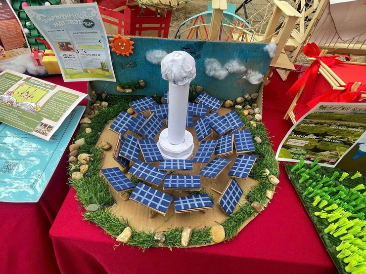 NGÀY HỘI HỌC SINH – SINH VIÊN: TRẢI NGHIỆM STEM HÔM NAY, ĐỊNH HƯỚNG NGHỀ NGHIỆP NGÀY MAI- Ảnh 10.