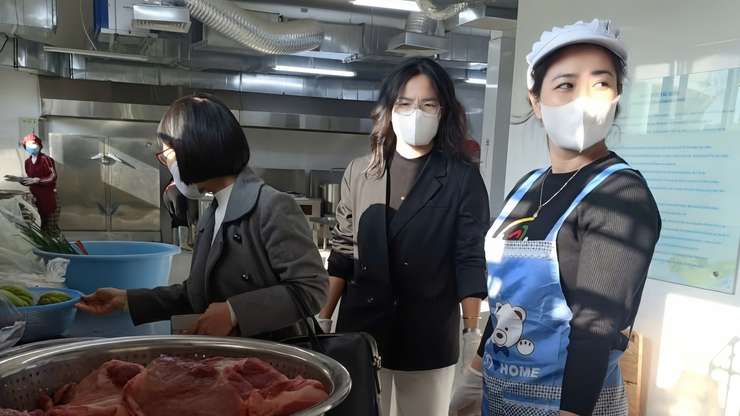 Đoàn kiểm tra liên ngành xã Yên Lãng kiểm tra an toàn thực phẩm dịp Tết Bính Ngọ 2026- Ảnh 2.