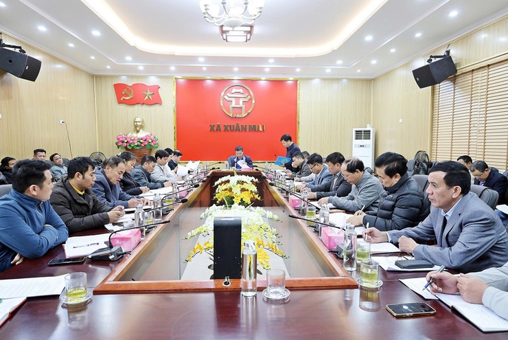 Xã Xuân Mai triển khai kế hoạch sản xuất nông nghiệp năm 2026- Ảnh 1.