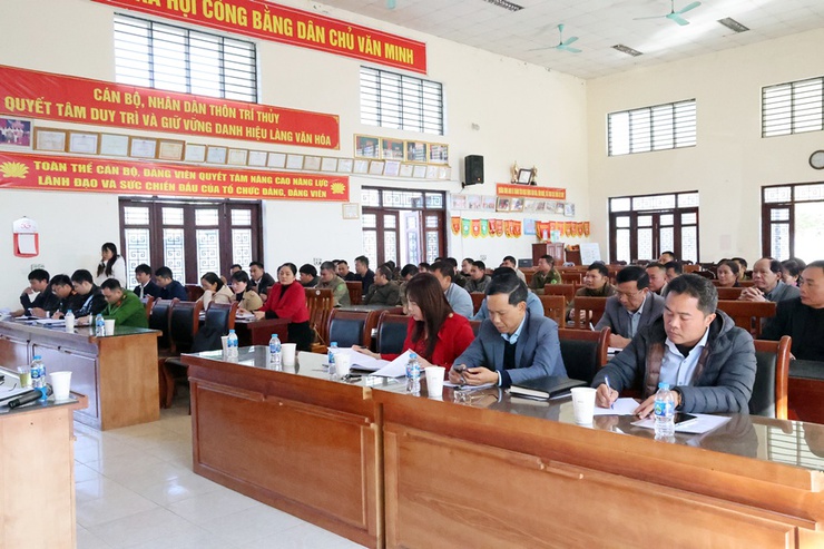 Xuân Mai quyết tâm xử lý, giải quyết 05 "điểm nghẽn" trên địa bàn xã- Ảnh 2.