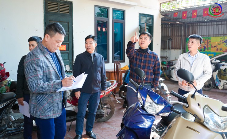 XÃ QUỐC OAI CHỦ ĐỘNG KIỂM TRA, KHẢO SÁT CƠ SỞ VẬT CHẤT, CHUẨN BỊ TỐT CÁC ĐIỀU KIỆN PHỤC VỤ NGÀY BẦU CỬ 15/3/2026- Ảnh 2.