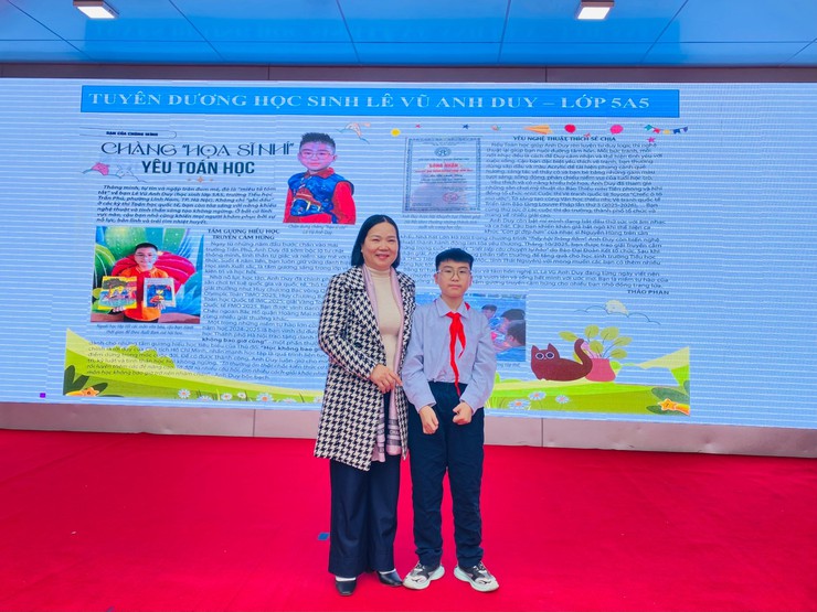 Trường Tiểu học Trần Phú phát động phong trào thi đua chào đón năm mới 2026- Ảnh 7.