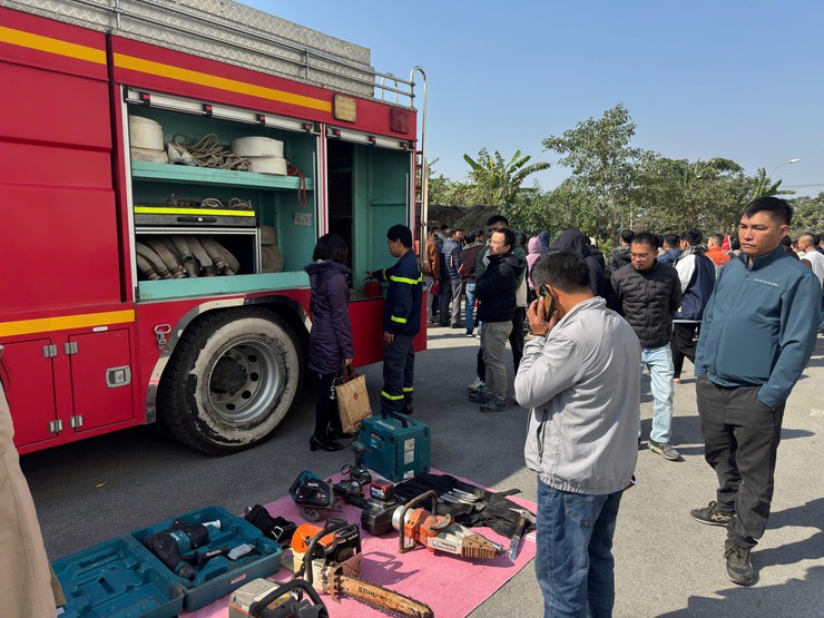 Trang bị “kỹ năng vàng” phòng cháy từ cơ sở- Ảnh 5.