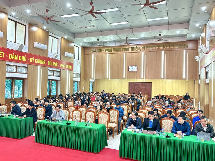 ĐẢNG ỦY XÃ THƯ LÂM QUÁN TRIỆT THÔNG BÁO SỐ 17 CỦA TRUNG ƯƠNG, TRIỂN KHAI KẾ HOẠCH CẬP NHẬT CƠ SỞ DỮ LIỆU TỔ CHỨC BỘ MÁY, BIÊN CHẾ, HỒ SƠ CÁN BỘ- Ảnh 2.