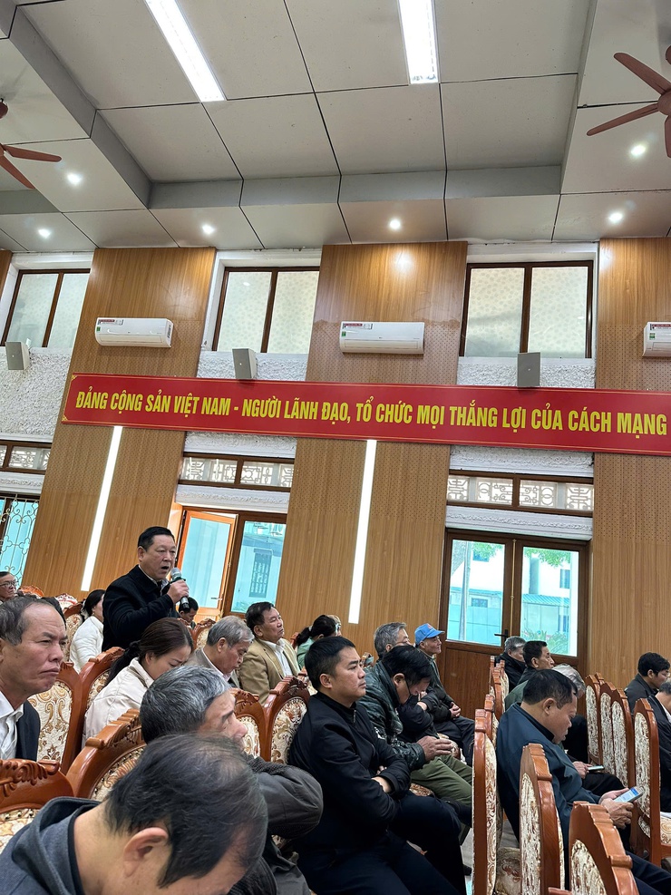 HỘI ĐỒNG BỒI THƯỜNG, HỖ TRỢ GPMB VÀ TÁI ĐỊNH CƯ XÃ THƯ LÂM TRIỂN KHAI THÔNG TIN, QUY MÔ, KẾ HOẠCH GPMB CÁC DỰ ÁN TRỌNG ĐIỂM- Ảnh 8.