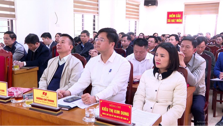 Lấy ý kiến cử tri nơi công tác đối với người ứng cử đại biểu HĐND xã khóa XXIV, nhiệm kỳ 2026 – 2031- Ảnh 3.