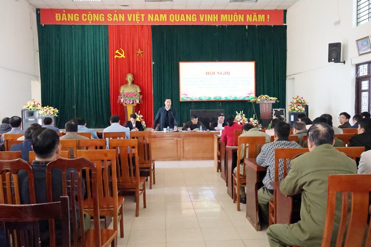 Xuân Mai quyết tâm xử lý, giải quyết 05 "điểm nghẽn" trên địa bàn xã- Ảnh 1.