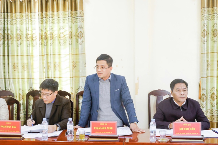 UBND xã Đại Xuyên họp giao ban, thống nhất một số nhiệm vụ trọng tâm thời gian tới- Ảnh 3.