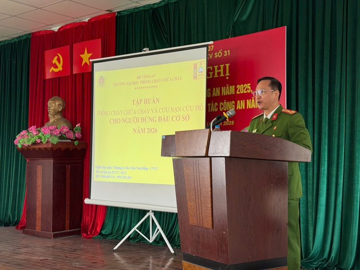 Trang bị “kỹ năng vàng” phòng cháy từ cơ sở- Ảnh 4.