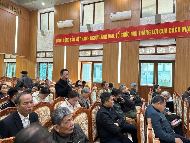 HỘI ĐỒNG BỒI THƯỜNG, HỖ TRỢ GPMB VÀ TÁI ĐỊNH CƯ XÃ THƯ LÂM TRIỂN KHAI THÔNG TIN, QUY MÔ, KẾ HOẠCH GPMB CÁC DỰ ÁN TRỌNG ĐIỂM- Ảnh 9.