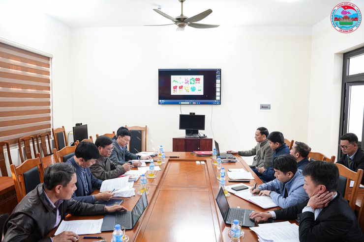 UBND xã Hưng Đạo tổ chức hội nghị nghe báo cáo công tác chuẩn bị Tết Nguyên đán Bính Ngọ năm 2026- Ảnh 3.