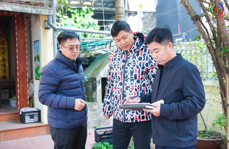 XÃ QUỐC OAI CHỦ ĐỘNG KIỂM TRA, KHẢO SÁT CƠ SỞ VẬT CHẤT, CHUẨN BỊ TỐT CÁC ĐIỀU KIỆN PHỤC VỤ NGÀY BẦU CỬ 15/3/2026- Ảnh 4.