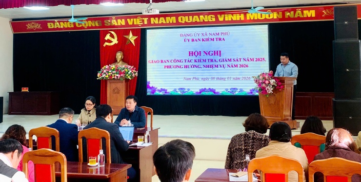 Ủy ban Kiểm tra Đảng ủy xã Nam Phù: Nâng cao chất lượng kiểm tra, giám sát- Ảnh 5.