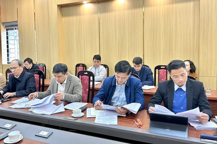 Ban Chỉ đạo 57 xã Thư Lâm tổ chức hội nghị giao ban BCĐ thực hiện NQ số 57-NQ/TW ngày 22/12/2024 của Bộ Chính trị về đột phá phát triển khoa học, công nghệ, đổi mới sáng tạo và chuyển đổi số.- Ảnh 2.