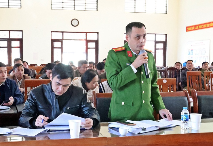 Xuân Mai quyết tâm xử lý, giải quyết 05 "điểm nghẽn" trên địa bàn xã- Ảnh 5.