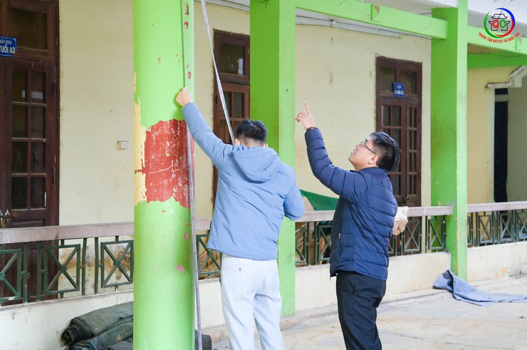 XÃ QUỐC OAI CHỦ ĐỘNG KIỂM TRA, KHẢO SÁT CƠ SỞ VẬT CHẤT, CHUẨN BỊ TỐT CÁC ĐIỀU KIỆN PHỤC VỤ NGÀY BẦU CỬ 15/3/2026- Ảnh 5.