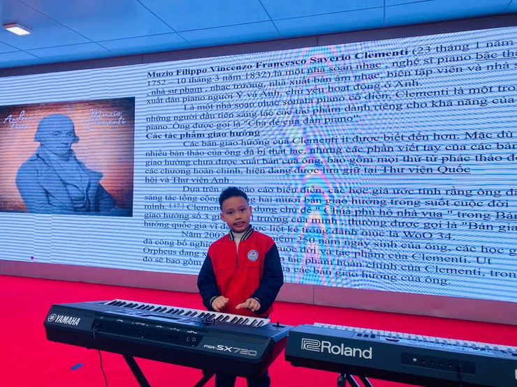 Trường Tiểu học Trần Phú phát động phong trào thi đua chào đón năm mới 2026- Ảnh 4.