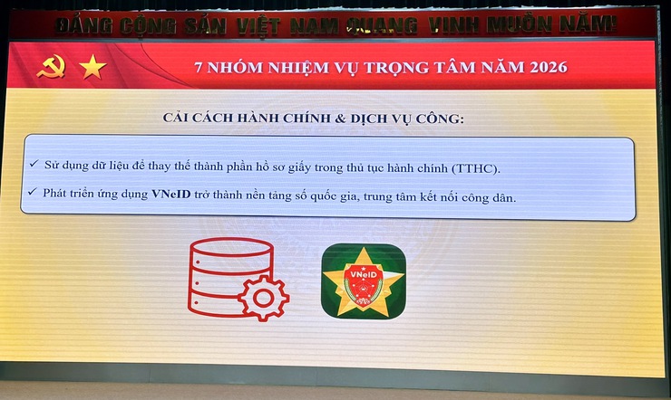 ĐẢNG ỦY XÃ THƯ LÂM QUÁN TRIỆT THÔNG BÁO SỐ 17 CỦA TRUNG ƯƠNG, TRIỂN KHAI KẾ HOẠCH CẬP NHẬT CƠ SỞ DỮ LIỆU TỔ CHỨC BỘ MÁY, BIÊN CHẾ, HỒ SƠ CÁN BỘ- Ảnh 5.