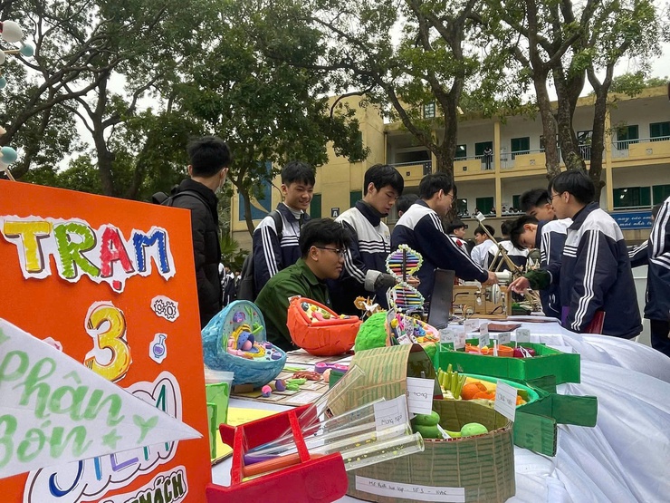 NGÀY HỘI HỌC SINH – SINH VIÊN: TRẢI NGHIỆM STEM HÔM NAY, ĐỊNH HƯỚNG NGHỀ NGHIỆP NGÀY MAI- Ảnh 2.