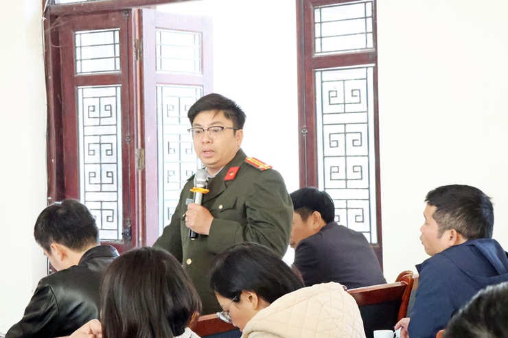 Xuân Mai quyết tâm xử lý, giải quyết 05 "điểm nghẽn" trên địa bàn xã- Ảnh 6.