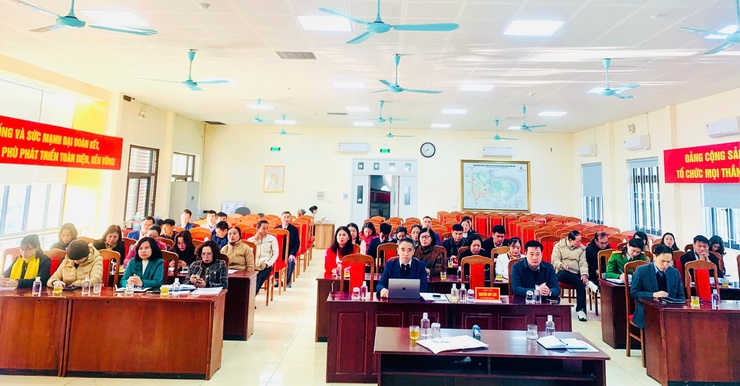 Ủy ban Kiểm tra Đảng ủy xã Nam Phù: Nâng cao chất lượng kiểm tra, giám sát- Ảnh 2.