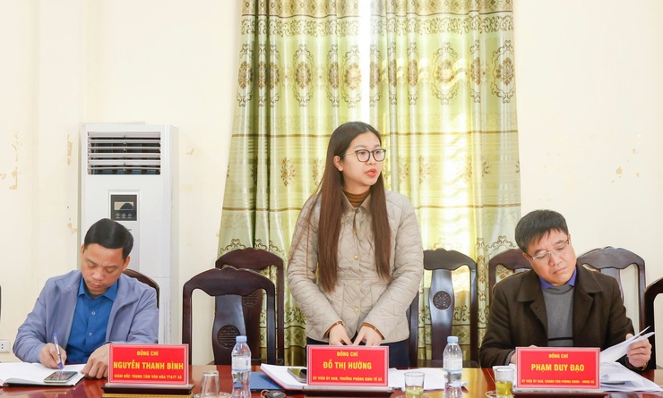 UBND xã Đại Xuyên họp giao ban, thống nhất một số nhiệm vụ trọng tâm thời gian tới- Ảnh 4.