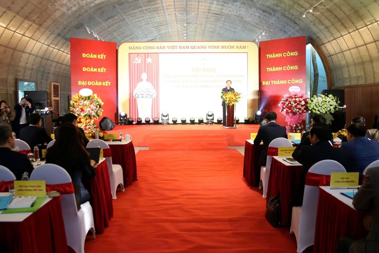 HỘI NGHỊ TỔNG KẾT HOẠT ĐỘNG CỦA CÁC HỘI QUẦN CHÚNG DO ĐẢNG, NHÀ NƯỚC GIAO NHIỆM VỤ NĂM 2025 VÀ TRIỂN KHAI NHIỆM VỤ NĂM 2026- Ảnh 2.