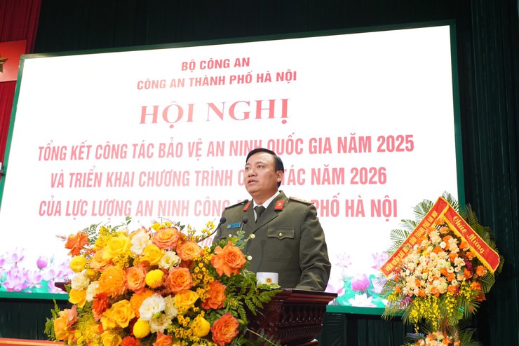 CÔNG AN HÀ NỘI CHỦ ĐỘNG, LINH HOẠT TRONG BẢO VỆ AN NINH QUỐC GIA- Ảnh 1.