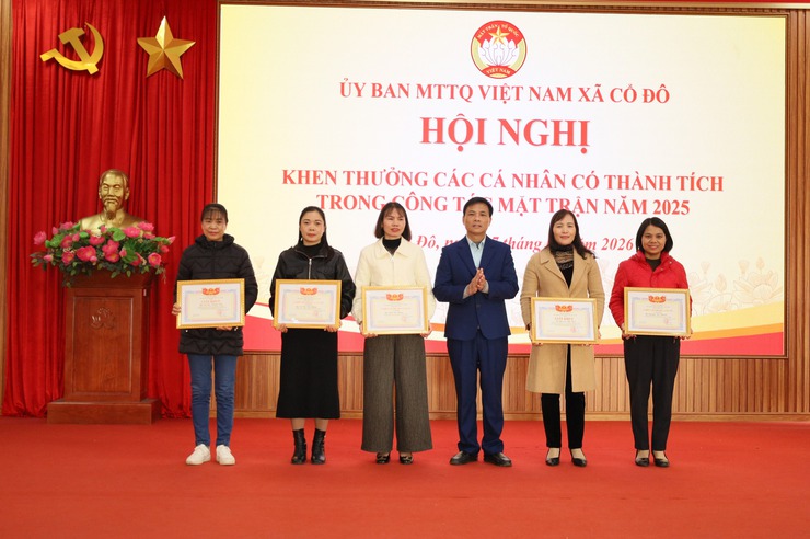 Ủy ban Mặt trận Tổ quốc xã phối hợp UBND xã tổ chức triển khai Kế hoạch liên tịch tổ chức hội nghị đại biểu Nhân dân bàn việc xây dựng đời sống văn hóa ở cơ sở năm 2026- Ảnh 2.