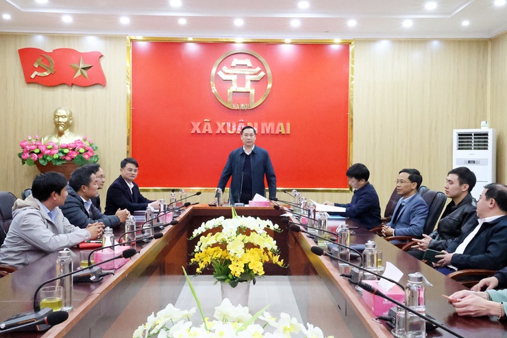 Đảng ủy Ủy ban nhân dân xã Xuân Mai triển khai nhiệm vụ trọng tâm năm 2026
- Ảnh 6.