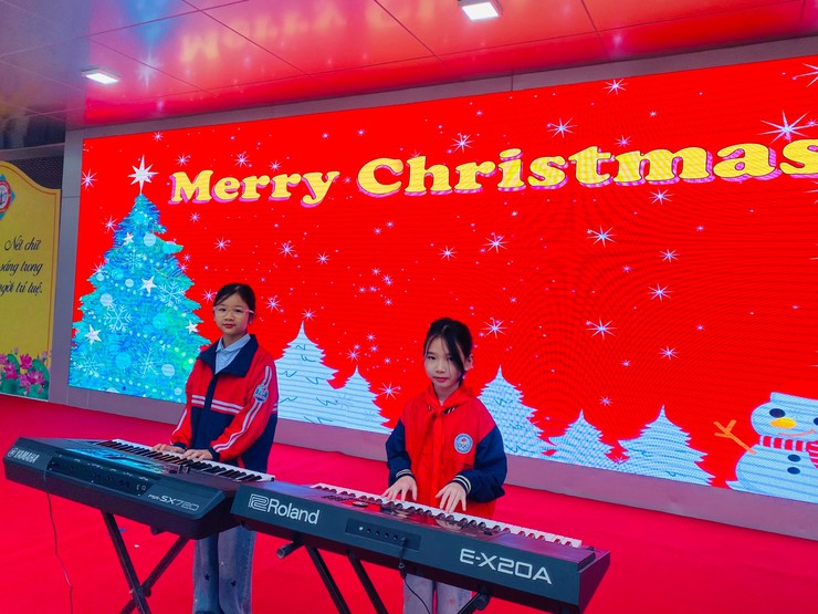 Trường Tiểu học Trần Phú phát động phong trào thi đua chào đón năm mới 2026- Ảnh 3.