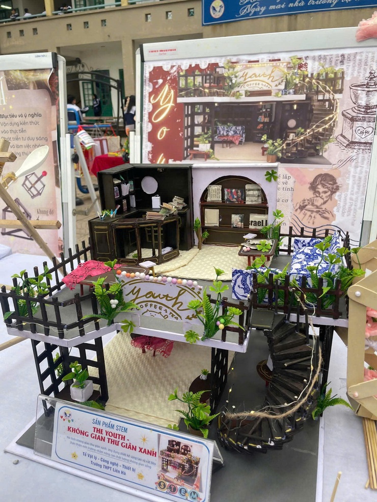 NGÀY HỘI HỌC SINH – SINH VIÊN: TRẢI NGHIỆM STEM HÔM NAY, ĐỊNH HƯỚNG NGHỀ NGHIỆP NGÀY MAI- Ảnh 3.