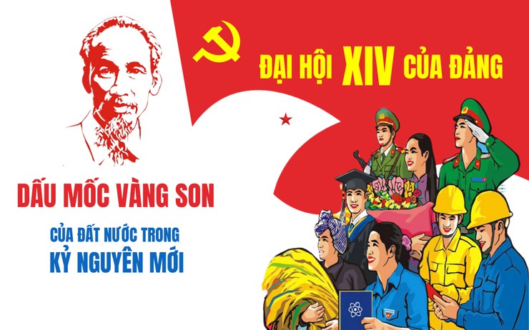 Đại hội XIV - Khát vọng vươn mình trong kỷ nguyên mới- Ảnh 1.