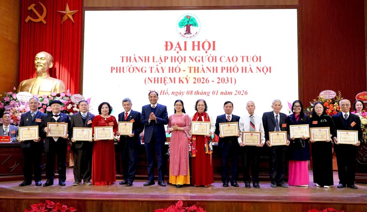 Đại hội điểm thành lập Hội Người cao tuổi phường Tây Hồ: Khởi đầu cho nhiệm kỳ 2026-2031 với nhiều kỳ vọng mới!- Ảnh 15.