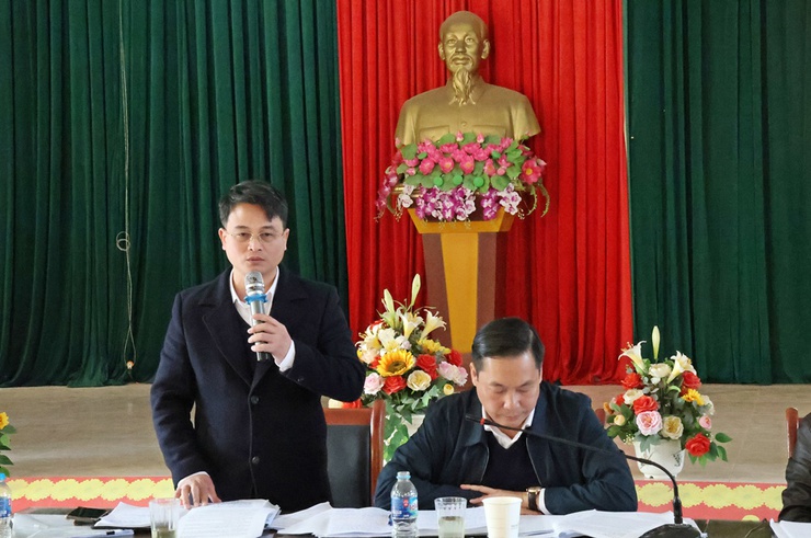 Xuân Mai quyết tâm xử lý, giải quyết 05 "điểm nghẽn" trên địa bàn xã- Ảnh 9.