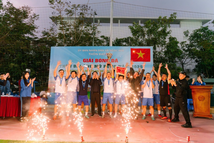 XÃ NGỌC HỒI – LAN TỎA KHÍ THẾ THỂ THAO, ĐOÀN KẾT CỘNG ĐỒNG- Ảnh 9.