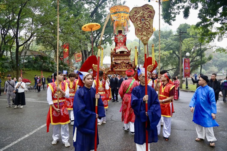THÔNG BÁO: TỔ CHỨC LỄ HỘI TƯỞNG NIỆM NGÀY HÓA ĐỨC THÁNH THƯỢNG ĐẲNG PHÚC THẦN - HUYỀN THIÊN HẮC ĐẾ TẠI ĐỀN NÚI SƯA NĂM 2026- Ảnh 1.