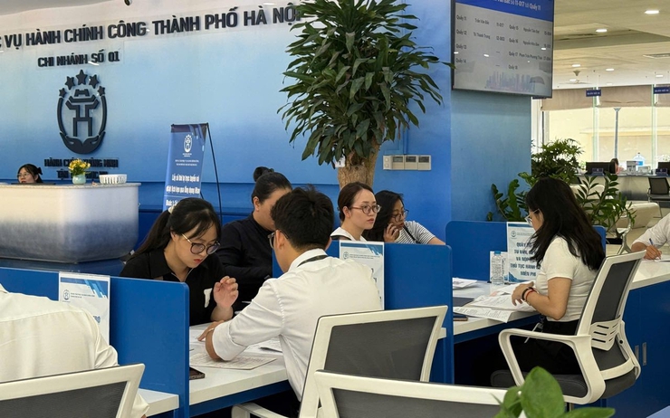 Hà Nội ban hành Quy chế tạm thời thực hiện thủ tục hành chính theo cơ chế một cửa, một cửa liên thông- Ảnh 1.