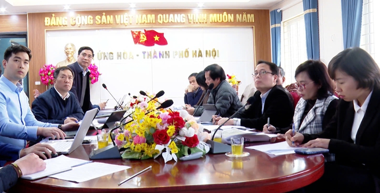 ỨNG HÒA quy hoạch đồng bộ hạ tầng kỹ thuật và bảo vệ môi trường.- Ảnh 2.