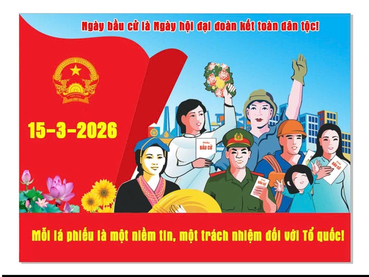 Xã Hoà Phú ban hành Phương án ứng phó thiên tai trong dịp bầu cửđại biểu Quốc hội khóa XVI và đại biểu HĐND các cấp nhiệm kỳ 2026-2031- Ảnh 1.