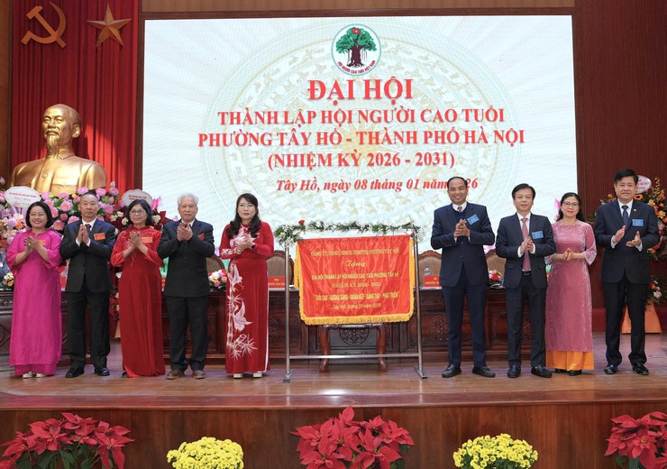 Đại hội điểm thành lập Hội Người cao tuổi phường Tây Hồ: Khởi đầu cho nhiệm kỳ 2026-2031 với nhiều kỳ vọng mới!- Ảnh 11.
