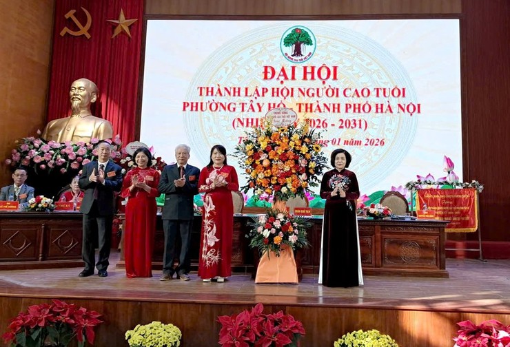 Đại hội điểm thành lập Hội Người cao tuổi phường Tây Hồ: Khởi đầu cho nhiệm kỳ 2026-2031 với nhiều kỳ vọng mới!- Ảnh 9.