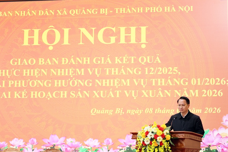 UBND xã Quảng Bị: Hội nghị giao ban đánh giá kết quả nhiệm vụ tháng 12/2025; triển khai kế hoạch sản xuất vụ Xuân năm 2026- Ảnh 5.