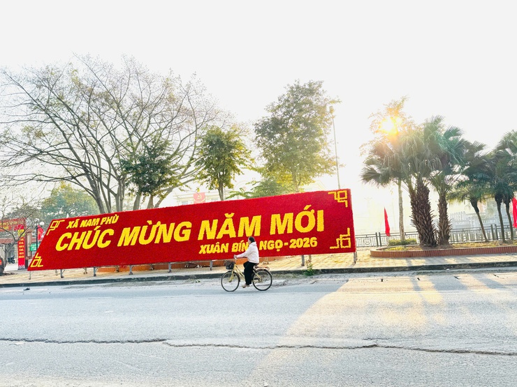 Đảng bộ, chính quyền và Nhân dân xã Nam Phù hướng tới Đại hội XIV của Đảng- Ảnh 2.