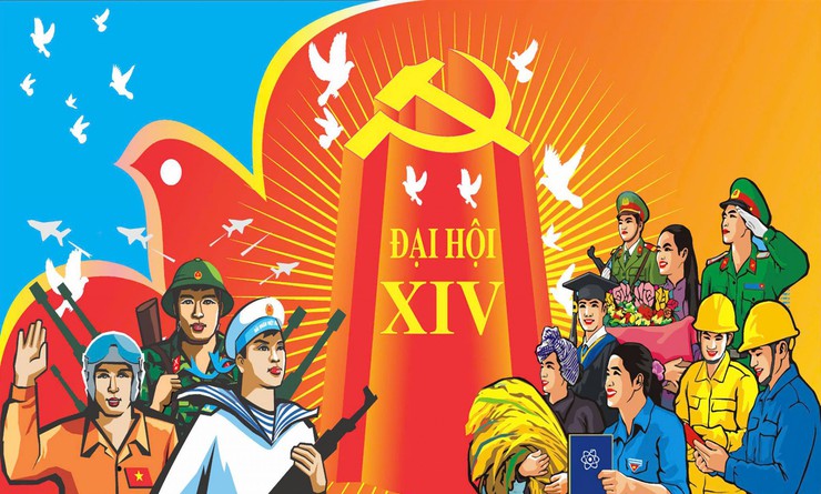 Đại hội XIV: Khởi đầu “Kỷ nguyên vươn mình” từ nền tảng 40 năm đổi mới- Ảnh 1.